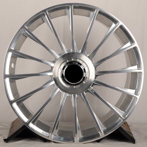 iWheel CRM056 9.5j-19 5*112 ET43 d66.56 Clear Polished+Barrel Clear Brushed
