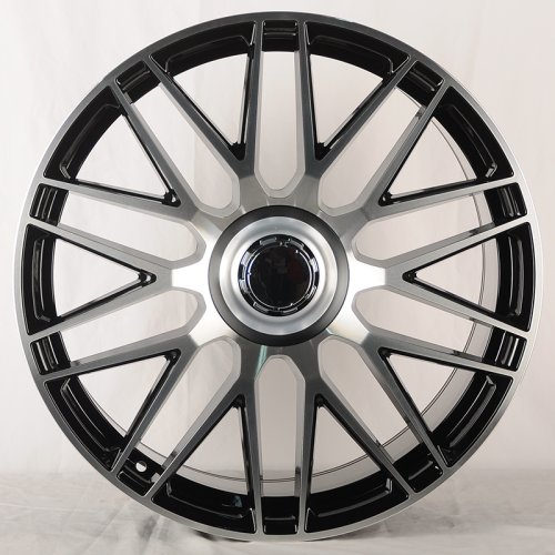 Powcan Y0207 11.5j-22 5*112 ET47 d66.6 BKF