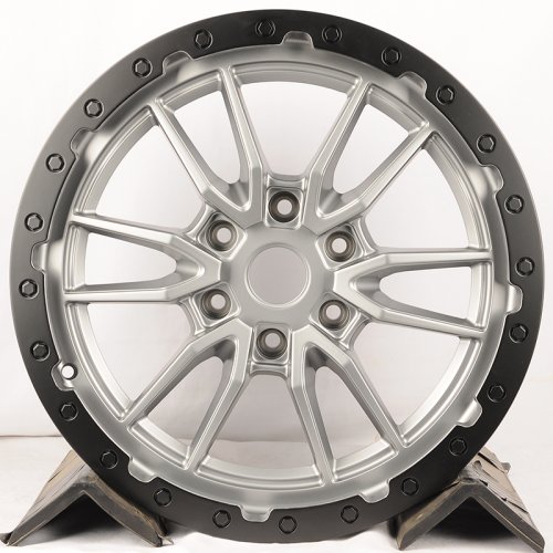 KoKo Kuture 111 8.0j-19 6*139.7 ET25 d106.1 Matt Graphite Inside Rim Satin Black