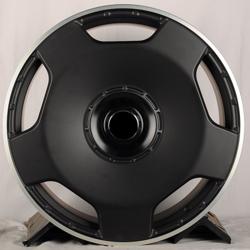 iWheel CR02066 10j-22 5*130 ET30 d84.1 Matte Black Machined Lip