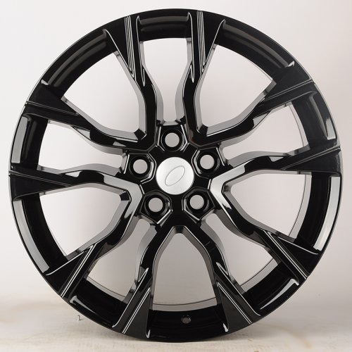 Powcan 5755 9j-21 5*120 ET45 d72.6 Gloss Black