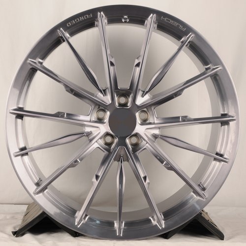 KoKo Kuture 127-2 10j-21 5*112 ET43 d66.6 Brushed Grey
