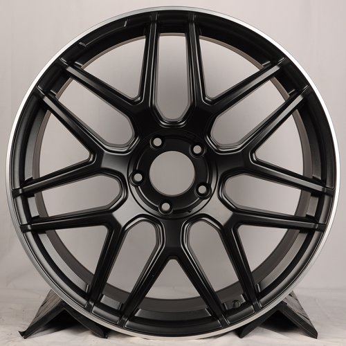 Anzoo JT092-21 10j-21 5*130 ET35 d84.1 Satin Black ML