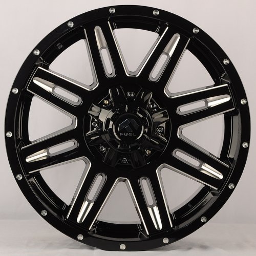 Luistone L903 9j-20 5*127 ET0 d77.8 Gloss Black Milled