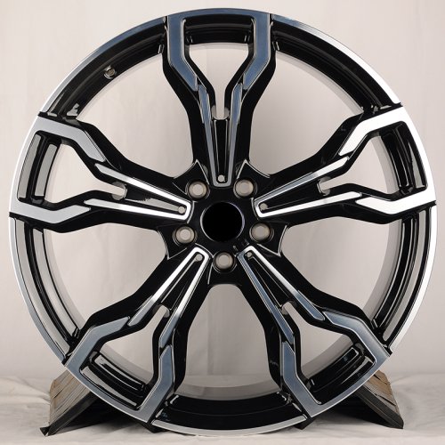 iWheel CR8821 9.5j-21 5*112 ET38 d66.56 Black Machined Face