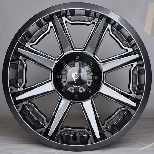 Powcan BK819 9j-18 6*139.7 ET20 d106.1 PEARL BLACK