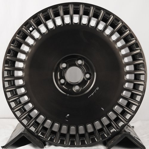 KoKo Kuture 089 8.5j-20 5*108 ET40 d63.3 Brusched Gloss Black