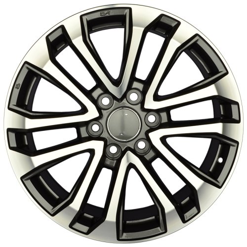 Powcan BK5037 8.5j-20 6*139.7 ET25 d106.1 GMF