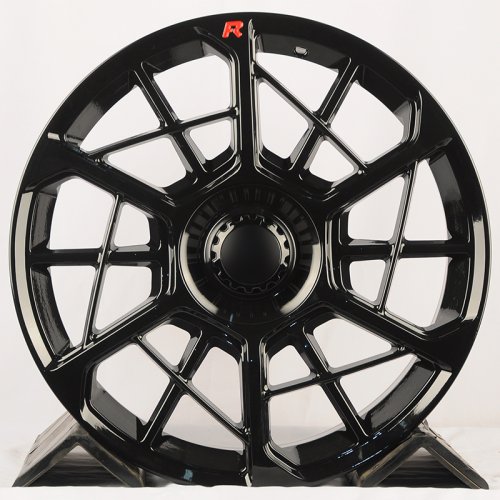 Zumbo Wheels ZK01 8.5j-21 5*108 ET40 d63.4 Gloss Black