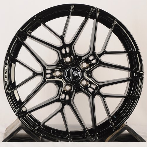 Makstton MST FISSION 718 8.5j-19 5*114.3 ET35 d67.1 Gloss Black With Milling