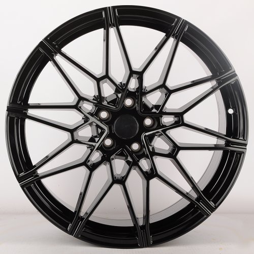 KoKo Kuture 0293 9.5j-20 5*112 ET40 d66.6 Gloss Black