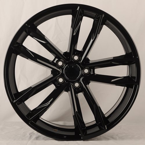Powcan BK5232 8.5j-19 5*112 ET35 d66.5 Gloss Black