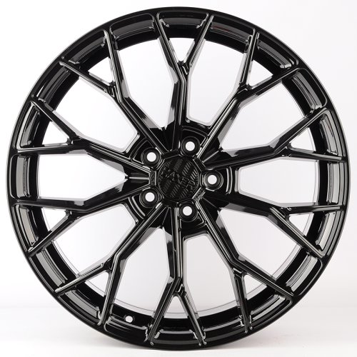 Powcan 5787 9j-22 5*114.3 ET40 d73.1 Gloss Black