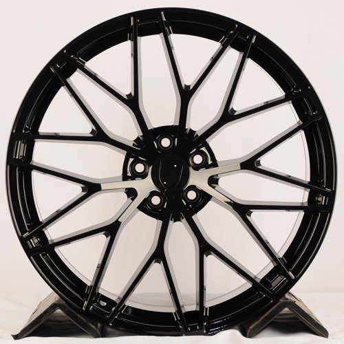 Powcan 3S1067 9.5j-21 5*112 ET26 d66.5 Black
