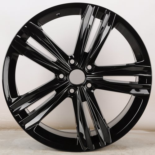 Powcan 5293 8j-18 5*112 ET38 d57.1 Gloss Black