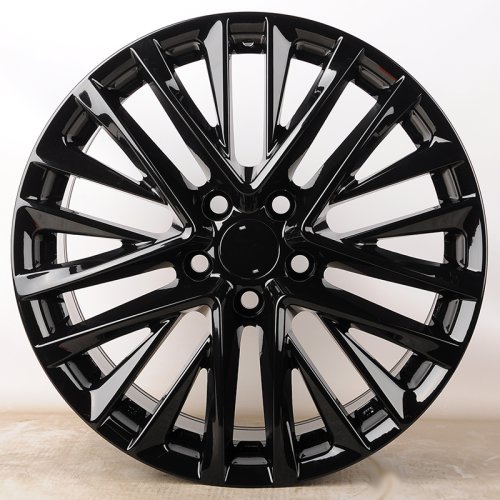 Powcan 5948 8j-18 5*114.3 ET40 d60.1 Gloss Black