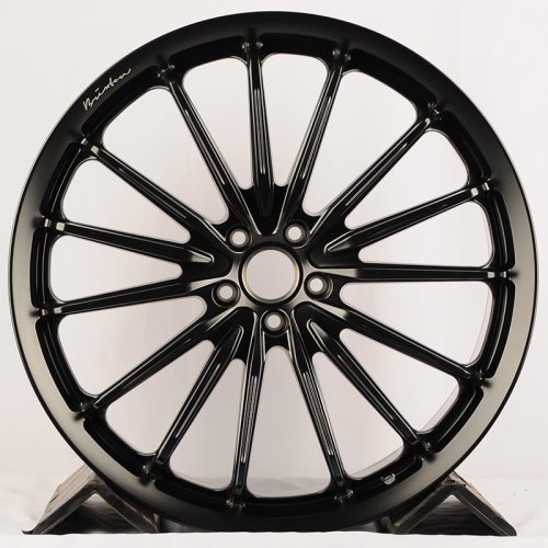 KoKo Kuture 021 11j-22 5*112 ET40 d66.6 Matt Black