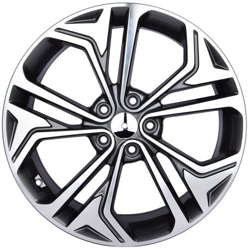 Powcan BK5519 7.5j-19 5*114.3 ET50 d67.1 GMF