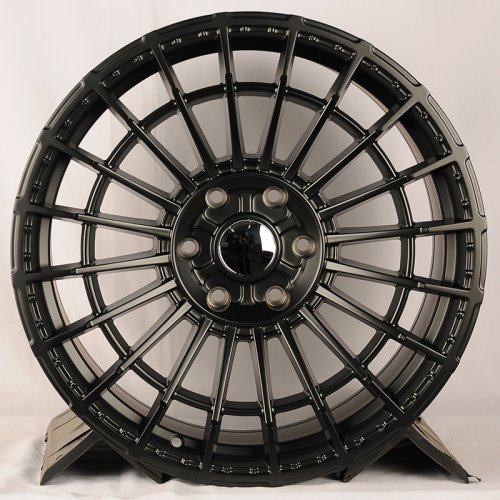 Powcan 3S1217 9.5j-20 6*139.7 ET15 d106.1 Satin Black