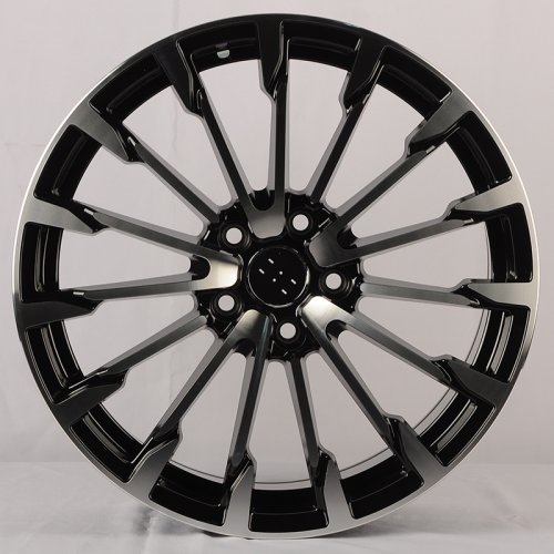 KoKo Kuture 0351 8j-18 5*112 ET40 d66.6 Black Machined Face