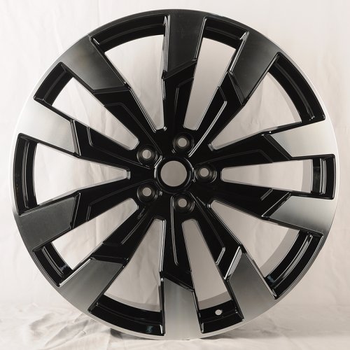 KoKo Kuture 1131 10j-22 5*120 ET40 d72.6 Gloss Black Machined