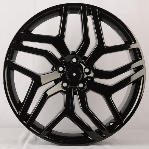 KoKo Kuture 1014 8.5j-20 5*108 ET45 d63.4 Gloss Black