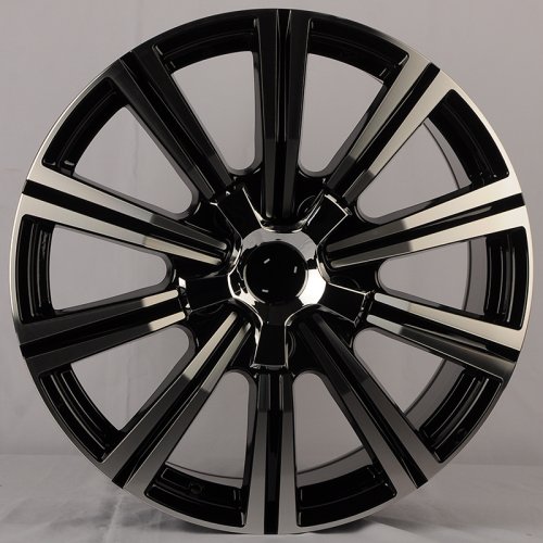 Zumbo Wheels TY27 9.5j-22 5*150 ET58 d110.1 BKF