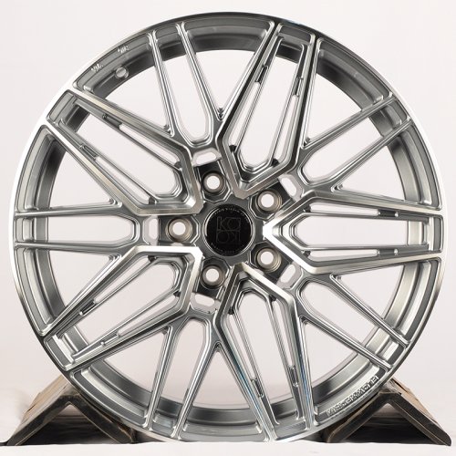 KoKo Kuture FF581 8.5j-20 5*112 ET35 d66.45 Grey Face