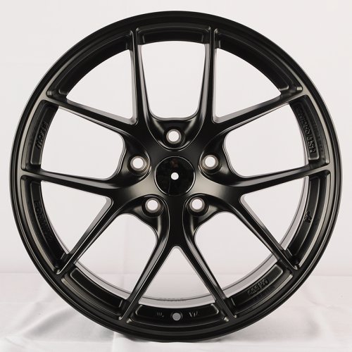 Makstton MST-FF-001 7.5j-17 5*100 ET35 d73.1 Matte Black