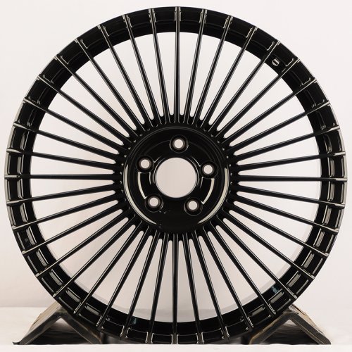 KoKo Kuture 072 9.5j-22 5*120 ET42.5 d72.6 Gloss Black