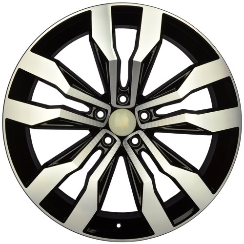 Extreme Wheels VWL079 9j-20 5*112 ET33 d66.6 BKF