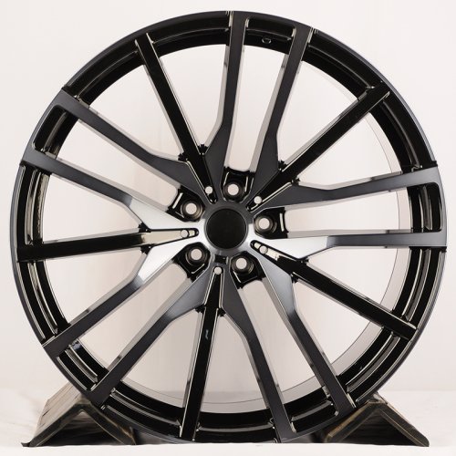 KoKo Kuture 0212 11j-22 5*112 ET40 d66.6 BKF black clear (MB-B)