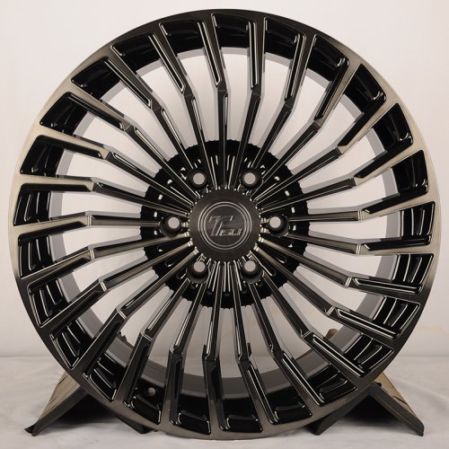 TISLI Spark B 9j-20 6*139.7 ET20 d106.1 Black Machined+Black Coat