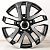 Powcan BK5118 8.5j-20 5*150 ET60 d110.1 BKF
