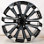 Powcan BK5037 8.5j-20 6*139.7 ET25 d106.1 BKF