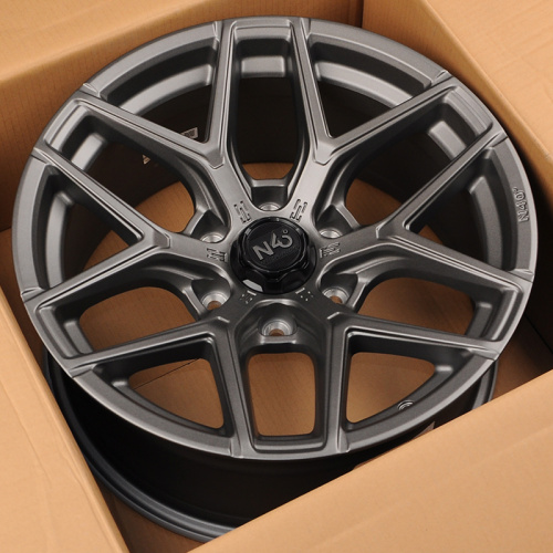 Makstton N40-FF-FK07RK 8.5j-18 6*139.7 ET-6 d100 Matte Gunmetal