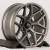Makstton N40-FF-FK07RK 8.5j-18 6*139.7 ET-6 d100 Matte Gunmetal