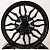 KoKo Kuture 8082 9j-20 6*139.7 ET0 d106.1 Black Matt