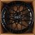 Powcan Y1091 9j-19 5*112 ET35 d66.6 Gloss Black