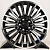 Luistone LAM20 7.5j-18 5*112 ET52 d66.5 Black Machine Face and Lip