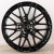 Makstton MST FASTER GT 715 8.5j-19 5*108 ET42 d63.35 Gloss Black With Milling