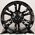 Anzoo JT133-8 9j-18 6*139.7 ET0 d110.1 Matt Black