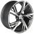 Powcan BK5632 8.5j-19 5*112 ET30 d66.6 MSDG