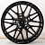 Makstton MST FASTER GT 715 8.5j-19 5*114.3 ET42 d67.1 Matt Black