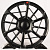 Zumbo Wheels ZK01 9.5j-22 5*108 ET48 d63.4 Black Matt
