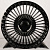 Powcan 3S1319 9.5j-20 5*112 ET40 d66.6 Gloss Black