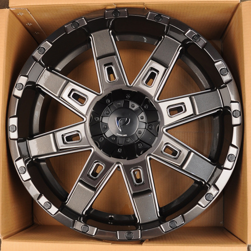 Powcan BK5261 9j-18 5*139.7 ET15 d77.8 GM/MIL