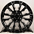 Anzoo JT227-7 9j-17 6*139.7 ET0 d110.1 Black