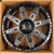 Powcan BK5261 9j-18 5*139.7 ET15 d77.8 GM/MIL