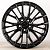 Anzoo FBX047-7 7.5j-17 5*114.3 ET40 d60.1 Gloss Black